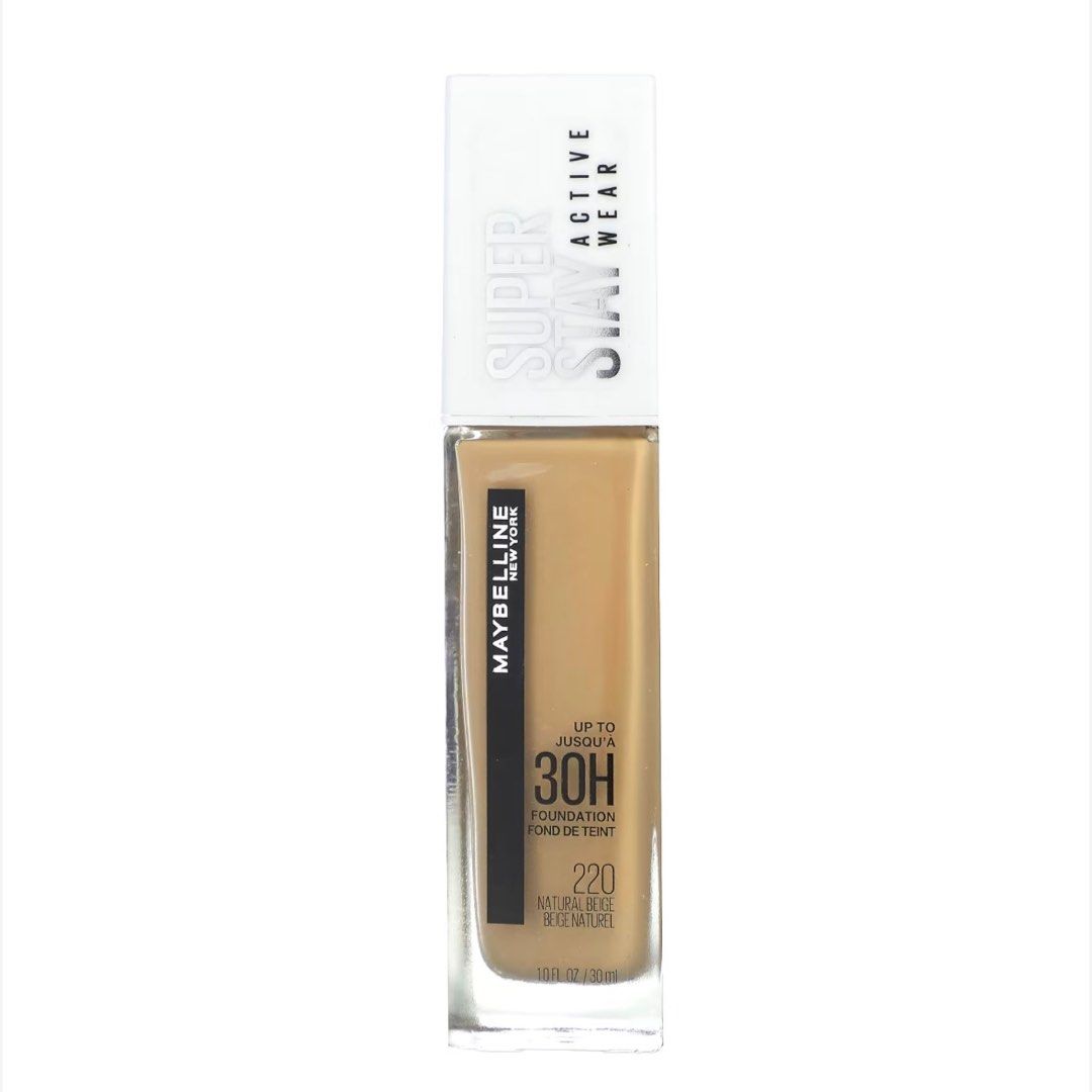 由 solinelux-80964 (刊登 ID 1383395775，圖片 1) 提交，位於 台中市 (Taichung) 的 Maybelline粉底液220 (類別：化妝品)，說明：只有試色而已！。