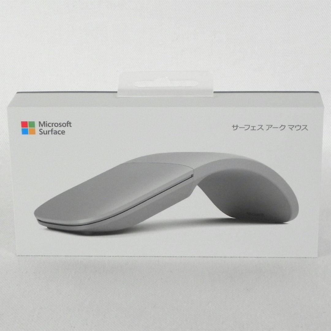 Microsoft Surface Arc Mouse Light Gray (2) / FHD-00007 / 81, Computers ...