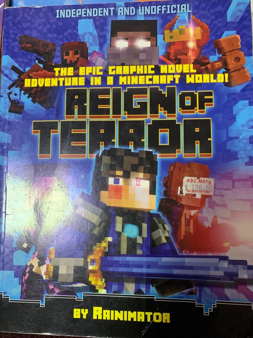 Minecraft （分類：兒童書籍）位於 Hong Kong。 由 myphoe 提交（商品編號 1383421997，圖片 3）。簡介： Minecraft master builder mini games $80 Reign of terror$60。
