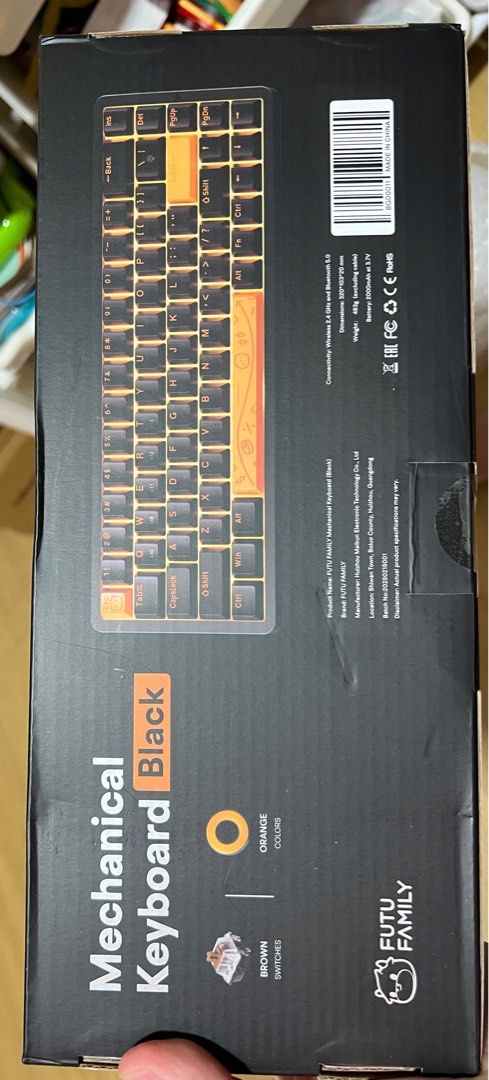 Moomoo Mechanical Keyboard & Wireless Mouse Set63205311718658113