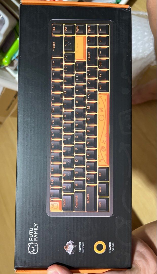 Moomoo Mechanical Keyboard & Wireless Mouse Set63205311718658112