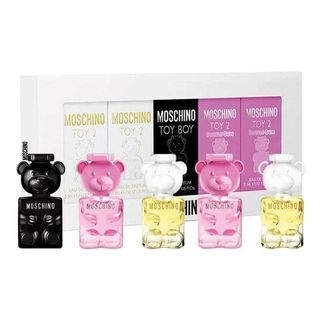 🔸Authentic Guarantee🔸Moschino Teddy Bear Mini Perfume 5-Piece Set (Black Teddy Boy EDP 5ml x 1 + Pink Teddy Bubblegum 5ml x 2 + Teddy Toy 2 5ml x 2)64242863027970110