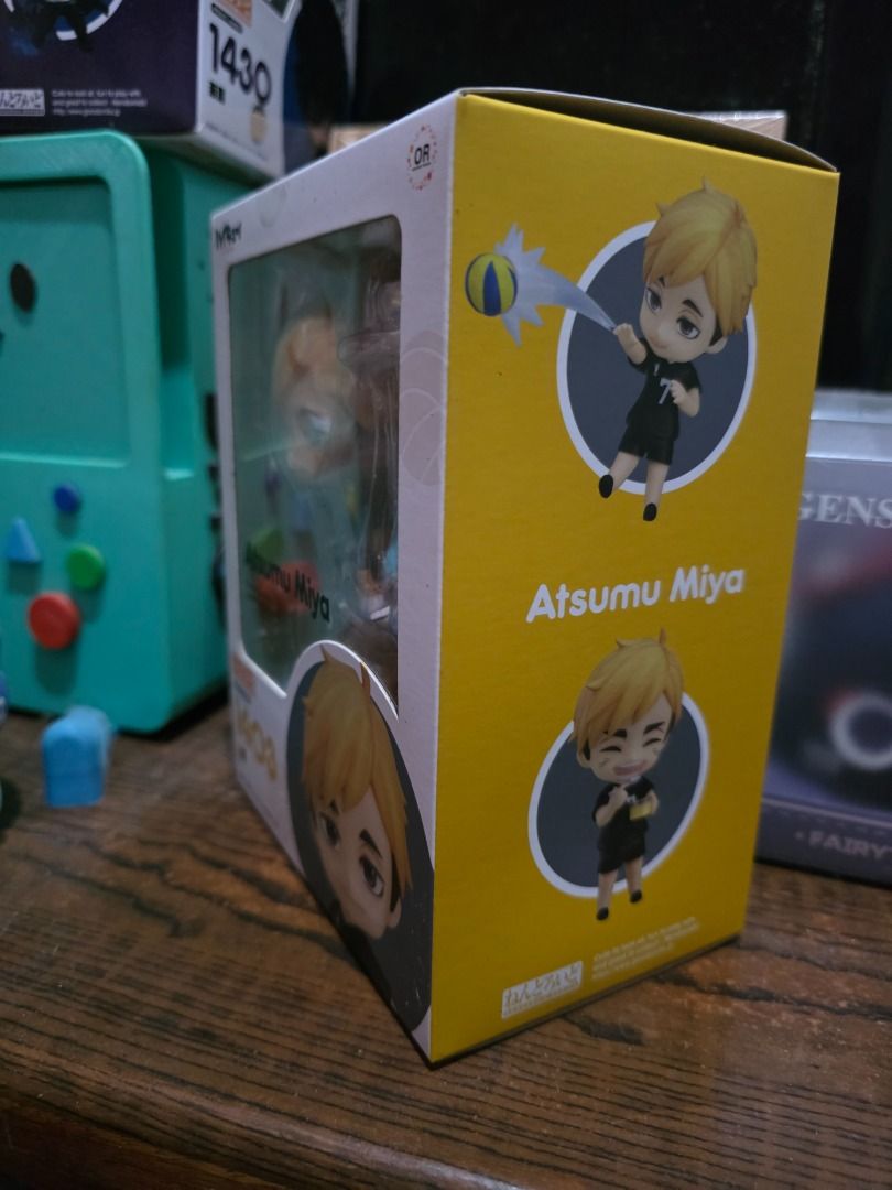 Nendoroid MISB Haikyuu! Atsumu Miya (Category: Designer & Blind Box Toys) located in Caloocan City. Submitted by queenkwinn (Listing ID 1383431879, Image 2). Description: Mint in sealed box Original Nendoroid.