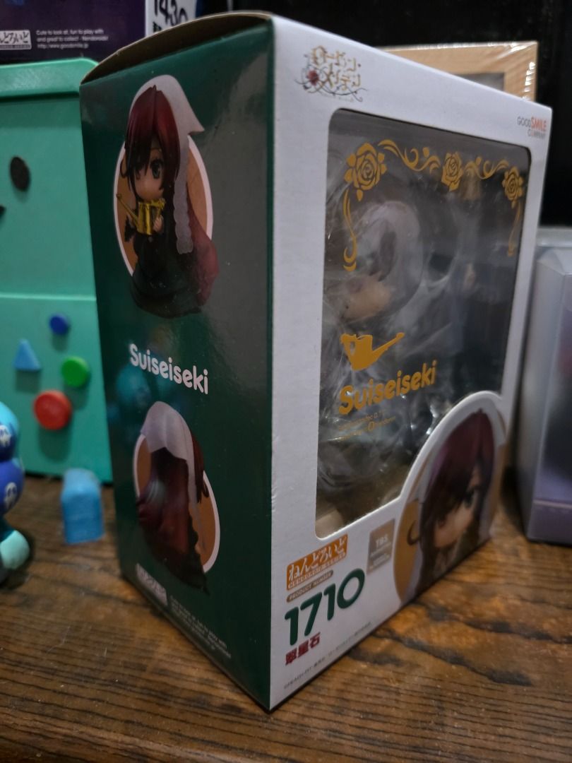 Nendoroid MISB Rozen Maiden Suiseiseki (Category: Designer & Blind Box Toys) located in Caloocan City. Submitted by queenkwinn (Listing ID 1383433323, Image 2). Description: Mint in sealed box Original Nendoroid.