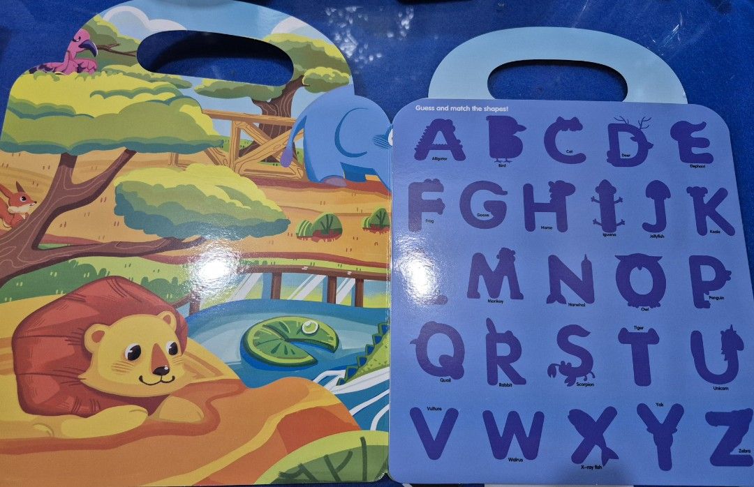 NEW‼️ Mainan Edukatif Buku stiker jelly washable & reusable - Letters (Kategori: Mainan & Baby Walker) berada di Jakarta Barat. Dikirim oleh vnk_preloved (ID iklan 1383338749, Gambar 2). Deskripsi: BNIB Cm buka utk difoto Bisa nego Bisa co sopi🍊 - Cocok utk mainan/kado anak 3+ thn - Stiker jelly tebal washable & reusable, beda kualitas yaa sm yg murah2 - Bisa dibawa bepergian.