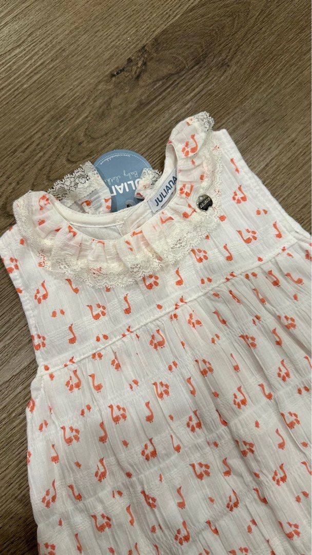 NEW Juliana Duck Dress (Kategori: Baju Bayi) berada di Pontianak. Dikirim oleh monbebe_ (ID iklan 1383379858, Gambar 2). Deskripsi: .