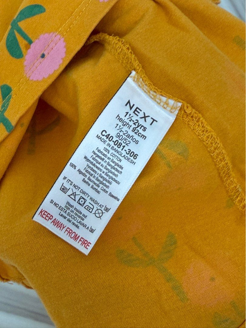 NEXT Uk Sundress (Category: Babies & Kids Fashion) located in Kuala Lumpur. Submitted by fashabillionaire (Listing ID 1383337590, Image 2). Description: .