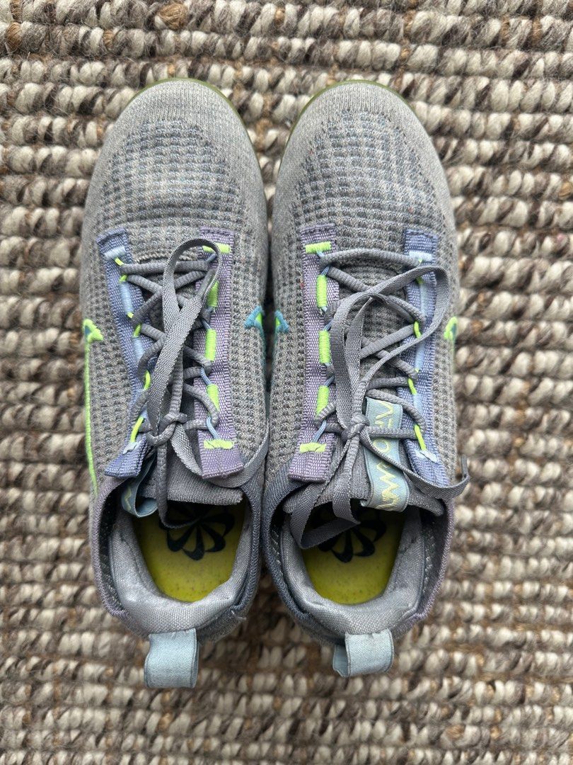 Nike Vapormax (Category: Sneakers) located in Makati City. Submitted by jerbinator11 (Listing ID 1383459066, Image 2). Description: Pm for more details. With original box. My wife used it a few times only Size 7.5 US 100% authentic from Nike store. No issue.
