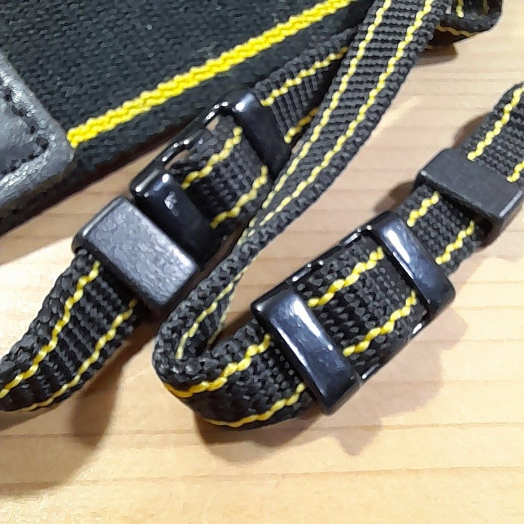 Nikon Camera Strap (wide black) (Category: Camera Bags & Carriers) located in Las Pinas. Submitted by 84vintage (Listing ID 1383435198, Image 2). Description: Metal Buckles, Wide strap Actual photos posted. Please examine them carefully as they are part of the description. --📌 MUST READ Before Dealing with us 📌-- ⚠️Price is posted. No lowballs please. ⚠️Vintage items are only sold As Is Where Is. If you want new items without any flaws, you can