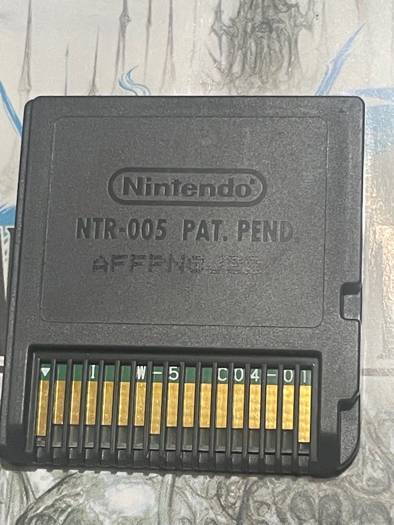 Nintendo DS game Final Fantasy 3 PAL (Category: Nintendo) located in Manila. Submitted by finalgambit (Listing ID 1383323021, Image 3). Description: .
