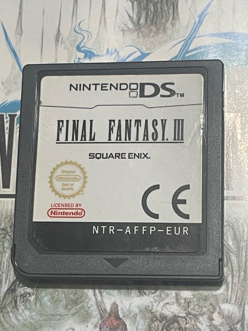 Nintendo DS game Final Fantasy 3 PAL (Category: Nintendo) located in Manila. Submitted by finalgambit (Listing ID 1383323021, Image 2). Description: .