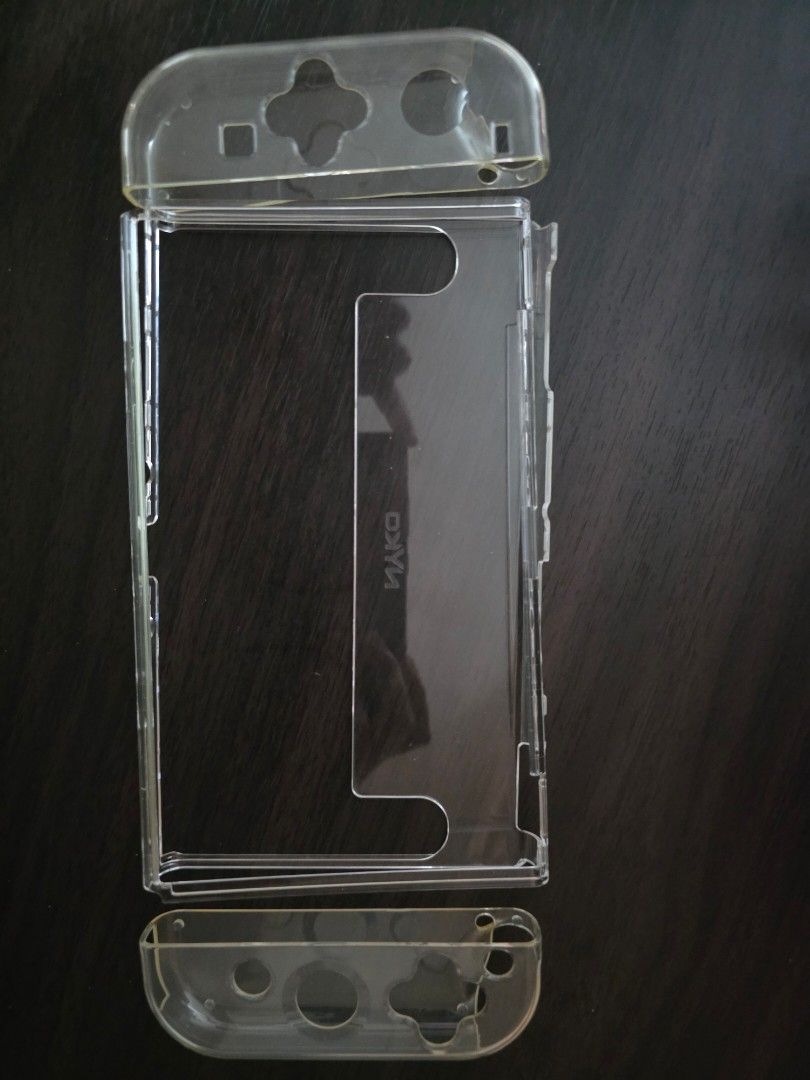 Nintendo Switch OLED Nyko Protrctive Case (Category: Cases & Covers) located in Manila. Submitted by chaarliee (Listing ID 1383287271, Image 1). Description: keep your switch iled protected screen and controller protector lalamove delivery gcash payment.