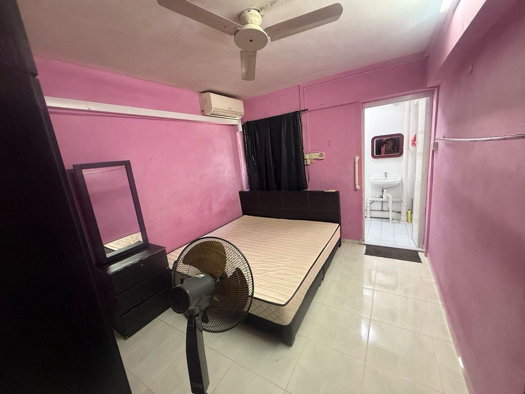 NO AGENT FEES.8mins walk Farrer Park MRT. Two bedroom unit (3RM) whole unit for rental from 15/08/25632272327776011125