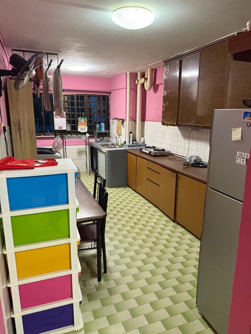 NO AGENT FEES.8mins walk Farrer Park MRT. Two bedroom unit (3RM) whole unit for rental from 15/08/2563227232777601112