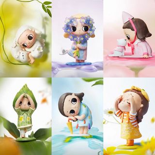 Heyone MIMI 无事小神仙 新国风 LEISURELY IMMORTAL WTS Heyone Official MIMI LEISURELY IMMORTAL Series Mystery