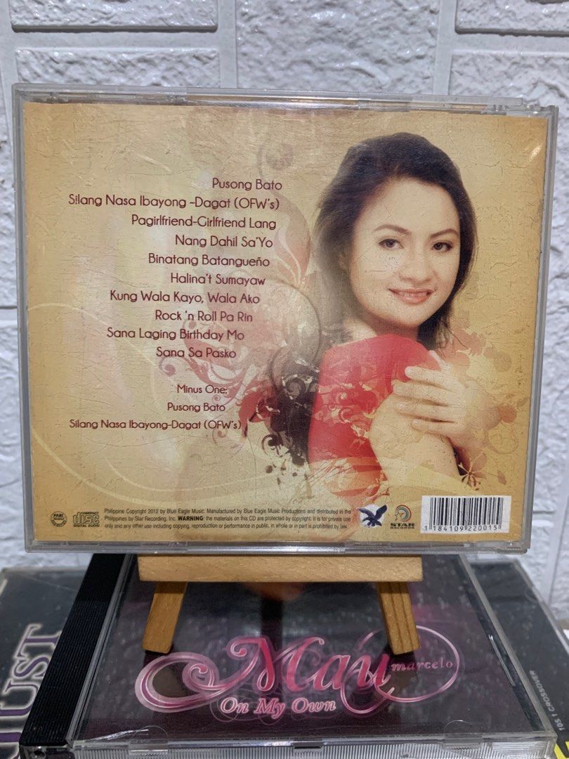 OPM Aimee Torres Pusong Bato (Category: Designer & Blind Box Toys) located in Marilao. Submitted by kolektibols (Listing ID 1383299915, Image 2). Description: Case not graded As is po Palitan nyo na lng Tnx.
