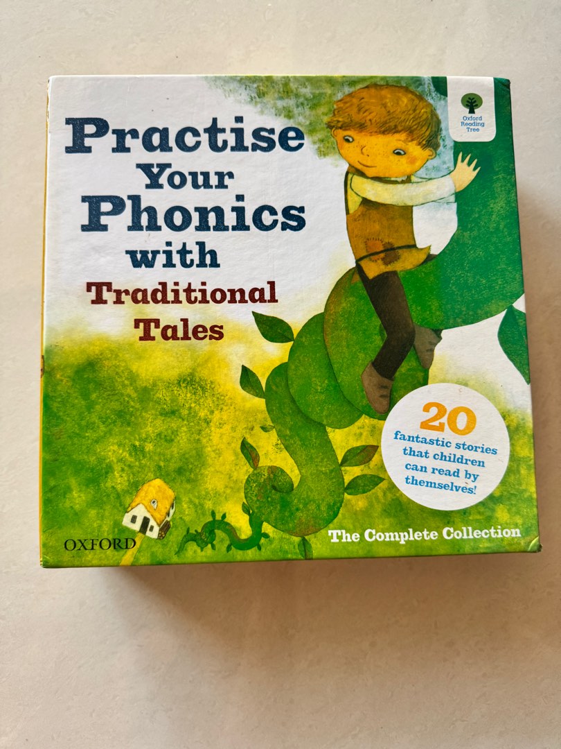Oxford reading tree practise your phonics with traditional tales I can ...