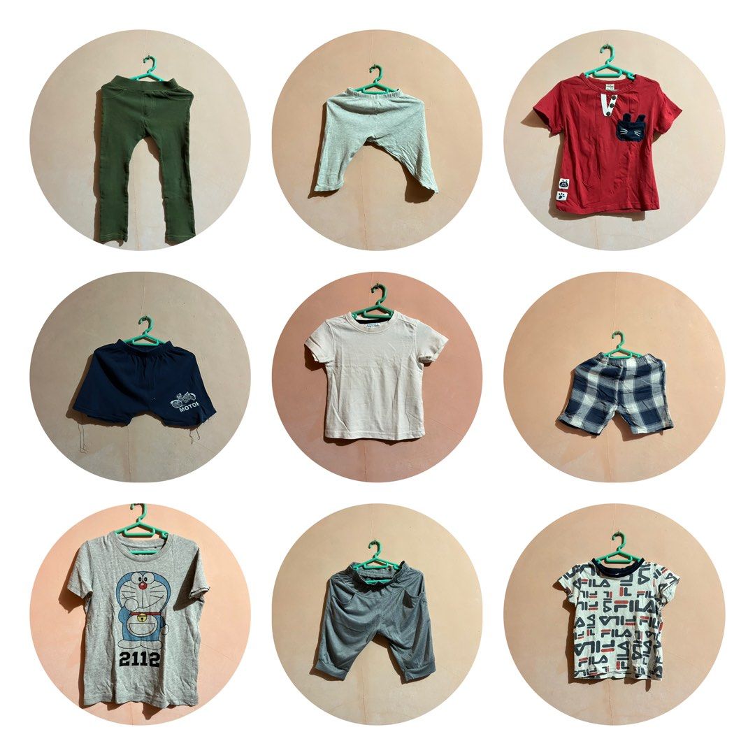 Paket set anak minus 1-2y (Kategori: Baju Bayi) berada di Tangerang. Dikirim oleh dzgirls (ID iklan 1383419471, Gambar 1). Deskripsi: Harga sudah nett + 2 pcs = 11pcs Kondisi puas pakai ya. Semua ada deffect bolong jadi disarankan untuk pakai sendiri..