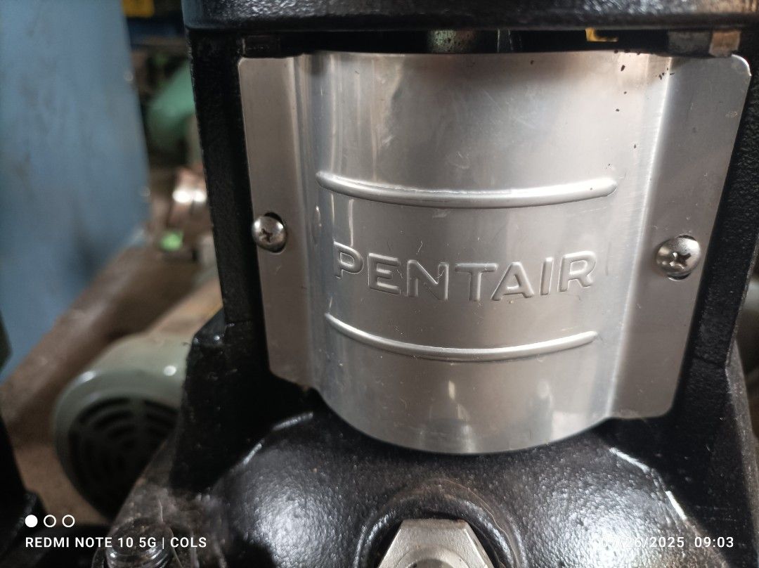 PENTAIR WATER PUMP (Category: Industrial Equipment) located in Valenzuela. Submitted by collinsaya (Listing ID 1383367107, Image 2). Description: Available on hand: Three (3) Identical Units Type: Industrial Water Pump Output: 2.2Kw, 3HP Phase: Three Volts: 380-460 (can be converted to 230 as per client request) Hertz: 60 Location: Maysan, Valenzuela City, Philippines.