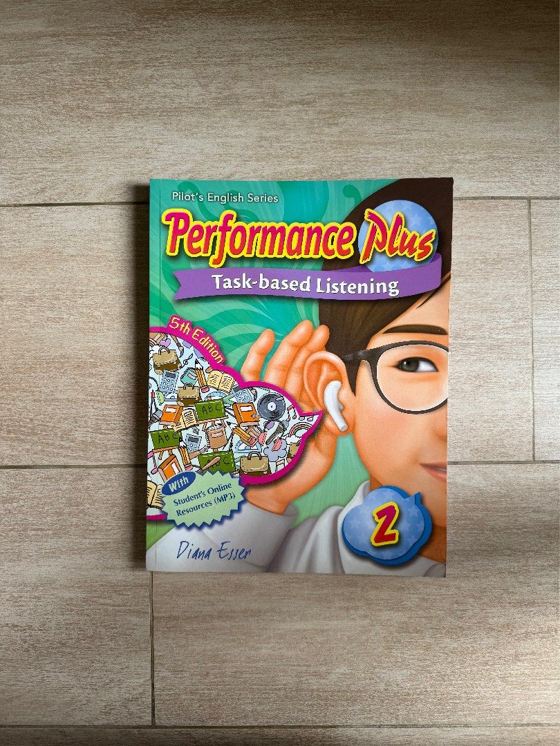 Performance plus task-based listening 2 （分類：教科書）位於 Hong Kong。 由 slacker_5 提交（商品編號 1383348189，圖片 1）。簡介： 只用過一頁。