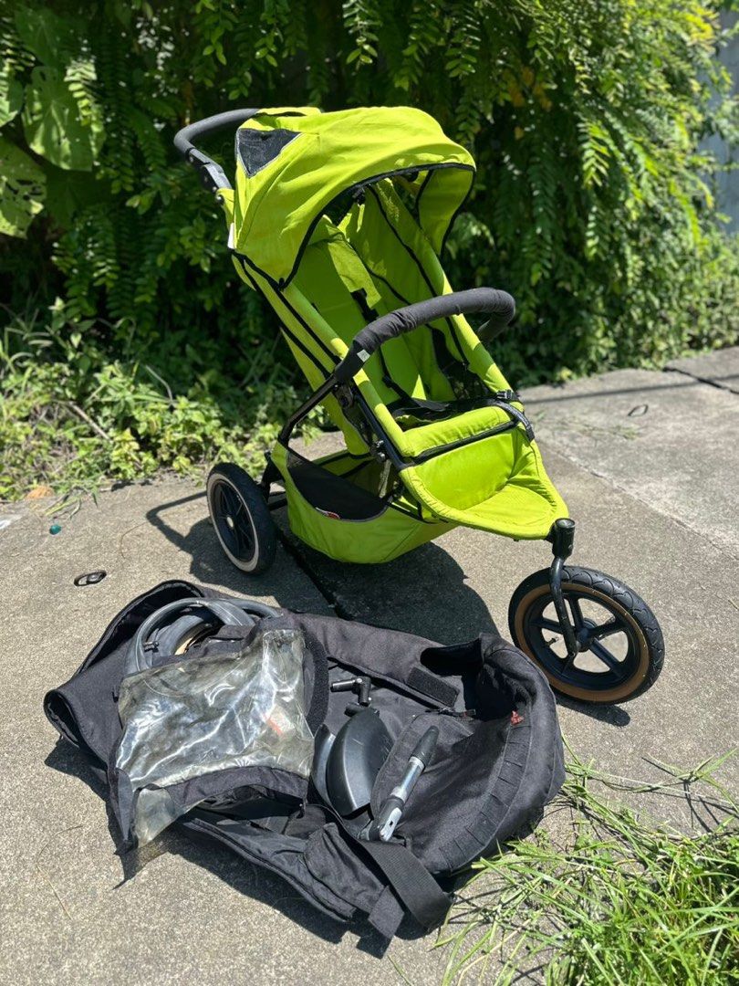 Phil & Ted Running stroller ( kelantan (Category: Strollers) located in Port Klang. Submitted by worldofbundle_ (Listing ID 1383314013, Image 1). Description: .
