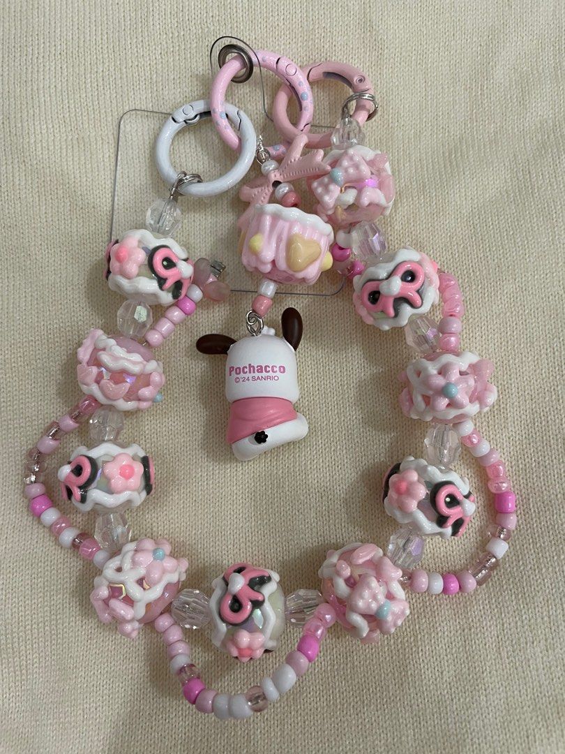 Pochacco Phone Bag Charm (Category: Charms) located in Porac. Submitted by keyensisi (Listing ID 1383393611, Image 2). Description: 🫶🏻 For sale ✨ 💗🤍 Pochacco Phone Bag Charm - official Sanrio fig 💯 🚚 Shipping via J&T Express (Shipping fee should be shouldered by the buyer.) 💸 MOP: GCash 🤝🏻🛻 Meetup or Pickup also available (Location: Sta. Cruz Porac, Pampanga) ⚠️ Ps. No return/exchange/refund policy 💬ℹ️ Kindly send me a pm for more info