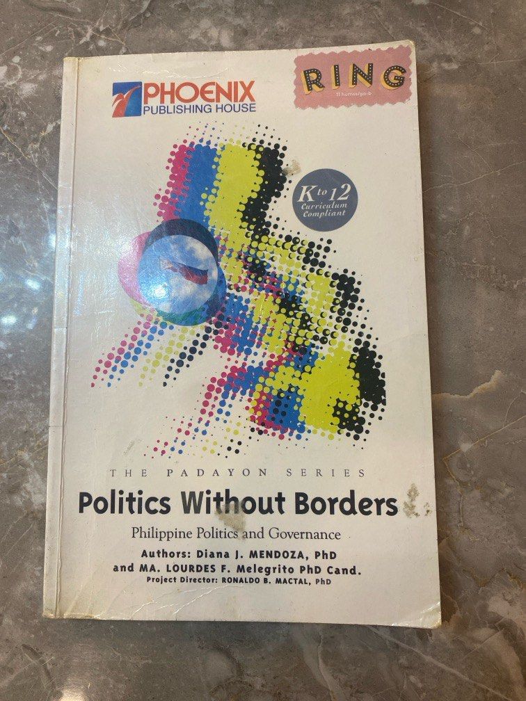 Politics Without Borders (Category: Storybooks) located in Las Pinas. Submitted by ferrerf (Listing ID 1383415295, Image 1). Description: .