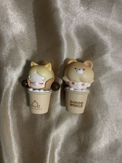Pop Mart Taiwan Exclusive - Bubble Tea Pop Beans set