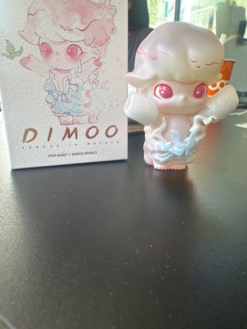 POP MART DIMOO Shape in Mystera Figure-parting clouds, Hobbies & Toys ...