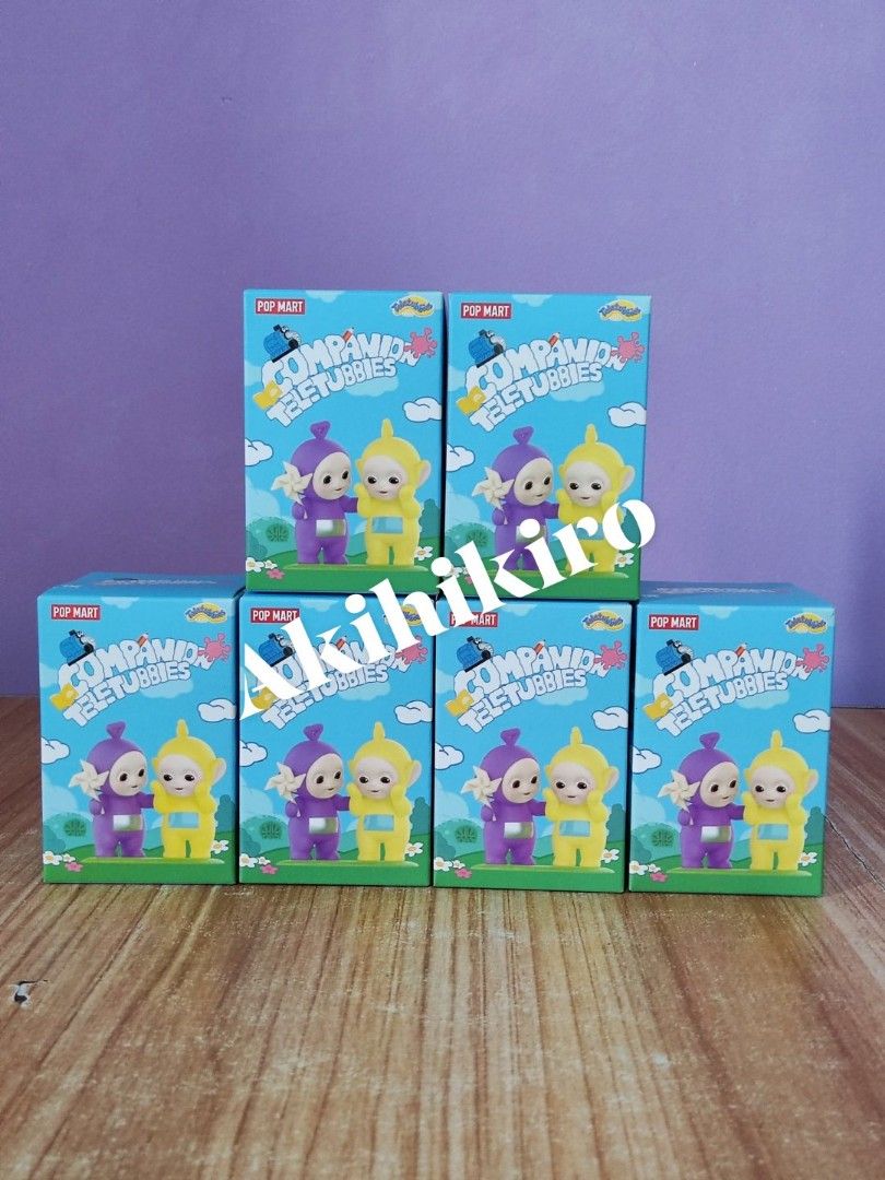 POPMART Teletubbies Companion (Category: Designer & Blind Box Toys) located in Manila. Submitted by akihikiro (Listing ID 1383277546, Image 1). Description: WTS | LFB POPMART Teletubbies Companion Series Figures LEGIT/AUTHENTIC Fresh from POP NOW. UNOPENED/BRANDNEW - Laa-Laa & Po - Dipsy & Po - Dipsy & Laa-Laa - Tinky Winky & Dipsy - Tinky Winky & Po (SOLD) - Tinky Winky & Laa-Laa MOD: J&T, Lalamove, Can do meetups at Sm north,Sm Grand Central, M