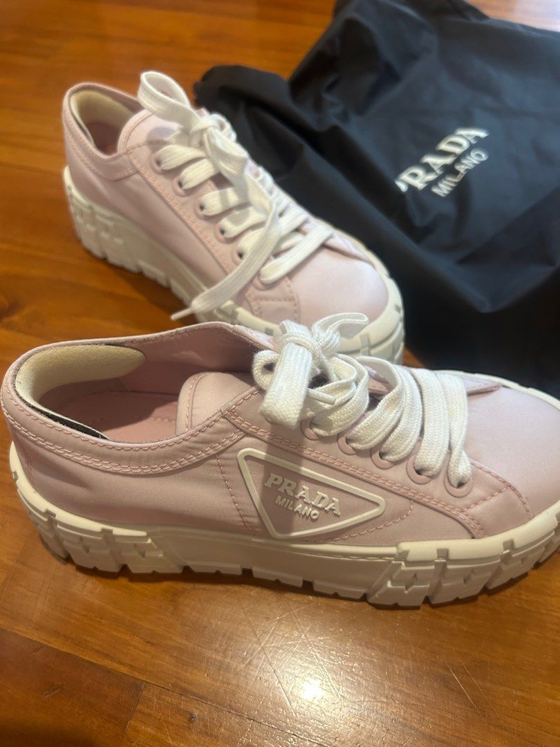 Platform Sneakers Where Are Prada Sneakers Made Prada Re-Nylon