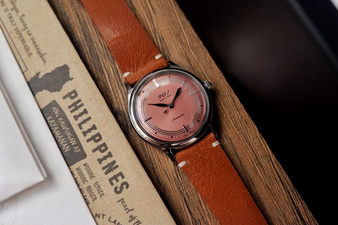 Premium Handmade Leather Watch Straps (Category: Men's Watches) located in Las Pinas. Submitted by frewx (Listing ID 1383279652, Image 3). Description: Proudly Handmade in the Philippines TIMEBAUBLES straps are meticulously and proudly handmade in the Philippines from fine, exquisite genuine leathers. Made in-house by our small group of dedicated Artisans. We hand select our leathers, hand cut them, hand sewn and hand finished. • Premium European