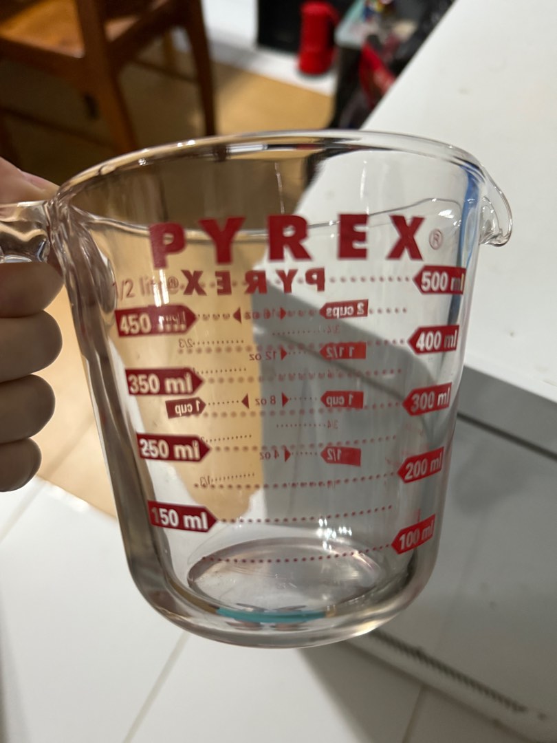 PYREX 500ml, Furniture & Home Living, Kitchenware & Tableware, Other ...