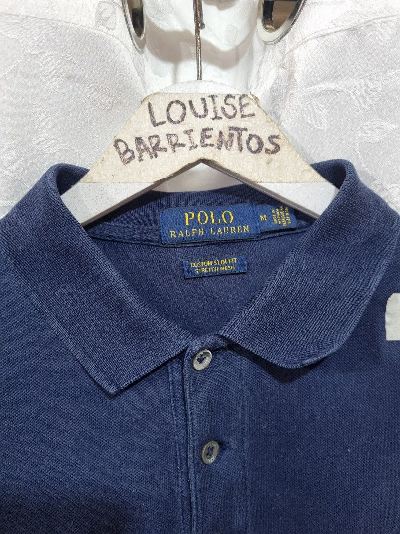 Ralph Lauren Polo Shirt (Category: Tshirts & Polo Shirts ) located in Cagayan de Oro. Submitted by budgetblokesph (Listing ID 1383338929, Image 2). Description: Ralph Lauren Polo Shirt L on tag Dimes on pics Excellent condition Minimal collar fold.