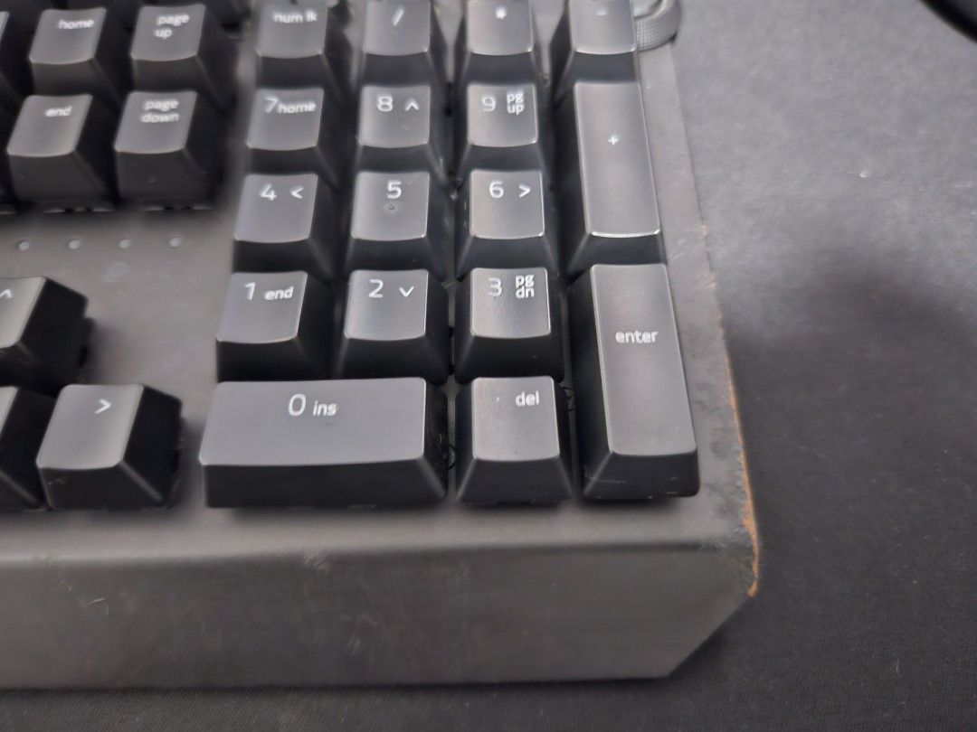 Razer BlackWidow Keyboard and Mouse Combo63205311712385111