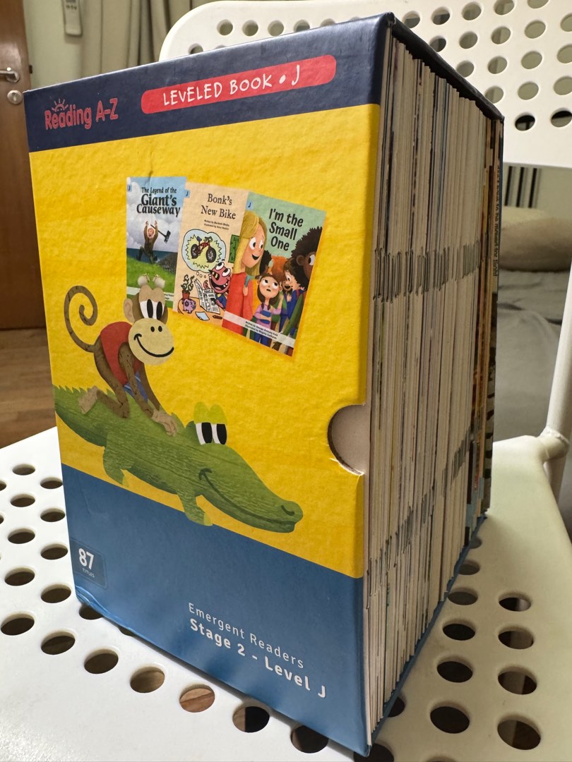 Reading a to z level j, Hobbies & Toys, Books & Magazines, Children's ...