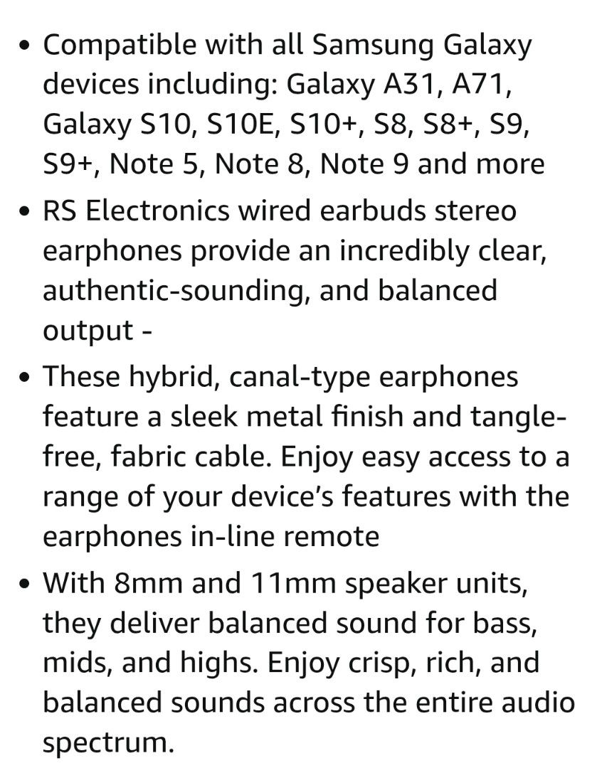 Samsung AKG Earpiece63227751078531113