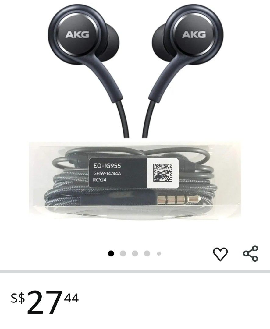 Samsung AKG Earpiece632277510785311111