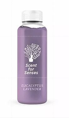 SCENT FOR SENSES 100ML EUCALYPTUS LAVENDER ESSENTIAL OILS (Category: Home Fragrance) located in Mandaluyong City. Submitted by scentforsenses_20 (Listing ID 1383330976, Image 1). Description: Scent For Senses Fragrance Oils Fragrance Oil Material: Oil Size:3x3x7 cm 100% pure essential oils For air-revitalizer, ultrasonic humidifier, oil burner, electric diffuser Original high quality essential fragrance oils. Water-based oils to be use for humidi