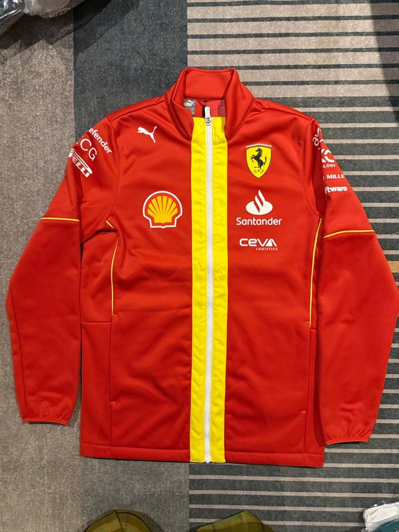 Scuderia Ferrari Softshell Jacket 2025, Men's Fashion, Coats, Jackets ...