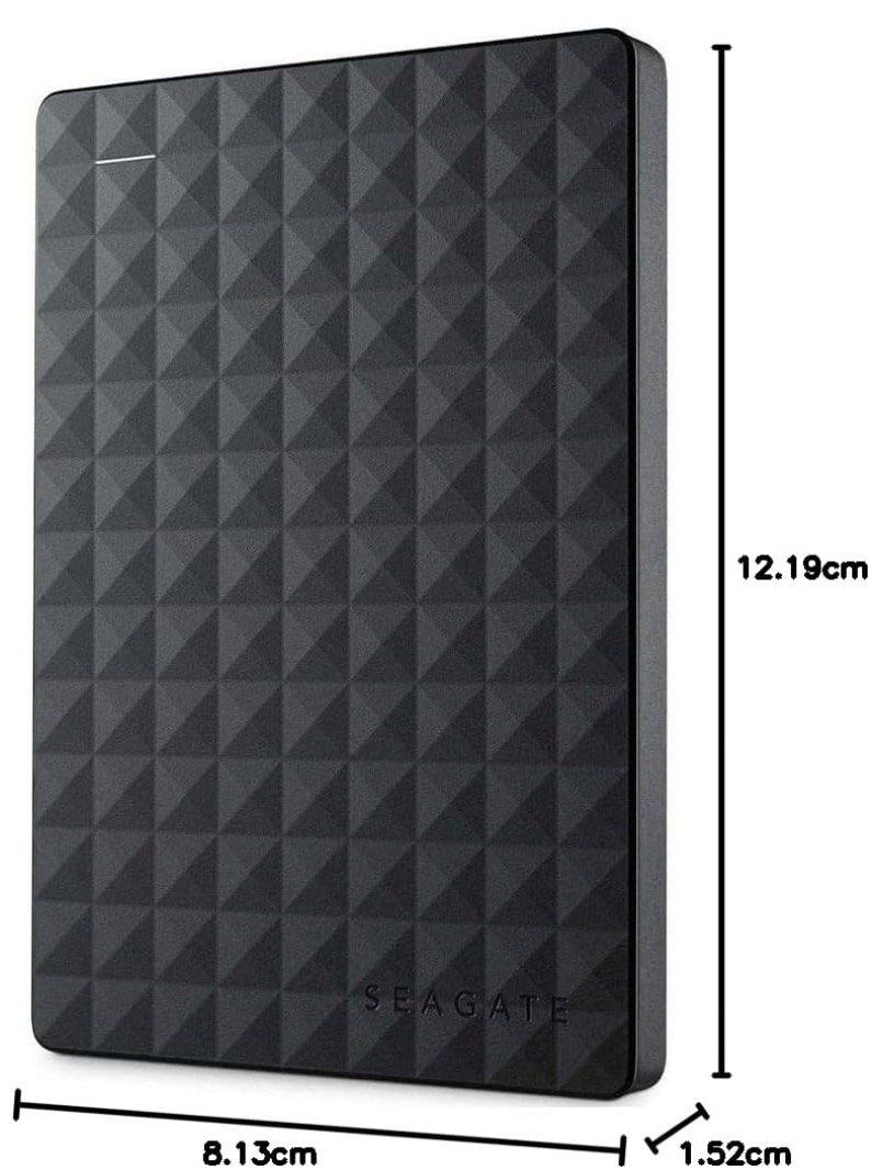 Seagate Expansion 2TB Portable External Hard Drive STEA200040063205311236354111