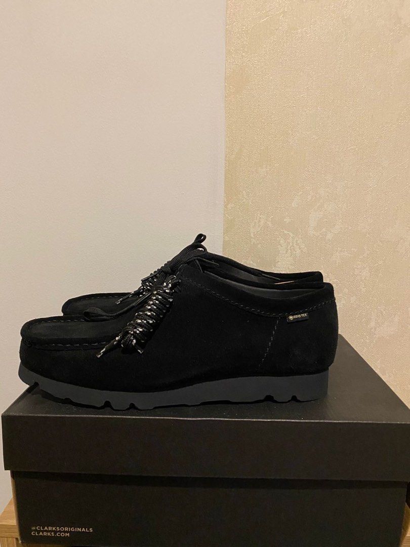 Sepatu Goretex Clarks Sepatu Clarks- Wallabee Goretex (by