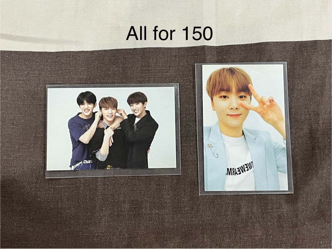 Seventeen ideal cut concert photocards (Category: K-Wave Merchandise) located in Manila. Submitted by thismaxx (Listing ID 1383324512, Image 1). Description: seventeen ideal cut concert pcs set ₱120 - ₱150 ❌ to tingi ✉️ dm to claim, payo only t. seungcheol scoups dino lee chan dk seokmin seungkwan vernon pc pcs poca photocard photocards.