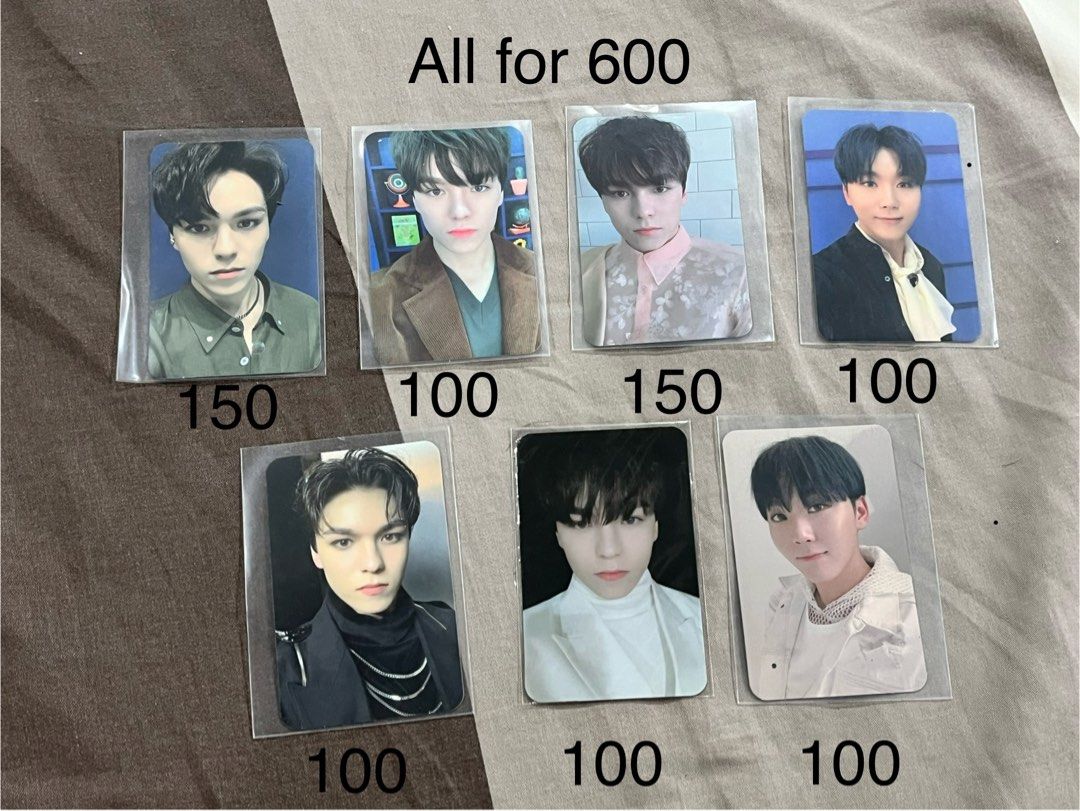 Seventeen you make my dawn photocards (Category: K-Wave Merchandise) located in Manila. Submitted by thismaxx (Listing ID 1383331856, Image 1). Description: seventeen you made my dawn pcs pcs ₱ 100 - ₱150 selling all for ₱600 ✉️ dm to claim, payo only t. vernon seungkwan ymmd eternal sunshine before dawn bsk hvc pc pcs poca photocard photocards.