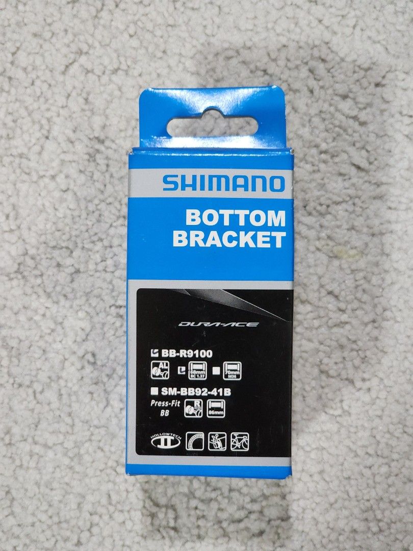 Shimano Dura-Ace Bottom Bracket BB-R9100 (Category: Bicycles) located in Paranaque City. Submitted by M.M.M. (Listing ID 1383286664, Image 1). Description: brand new RFS: decluttering oayment via gcash.