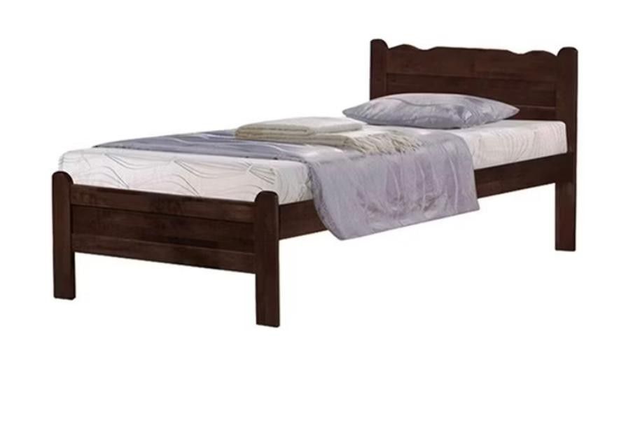 Single bed frame with mattress65075078522755116