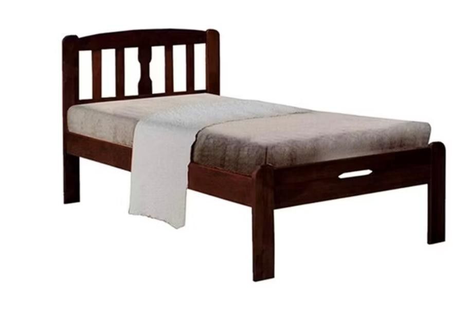 Single bed frame with mattress65075078522755111