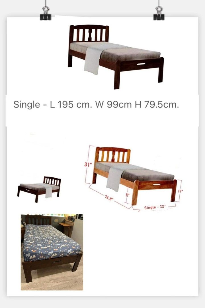 Single bed frame with mattress65075078522755112