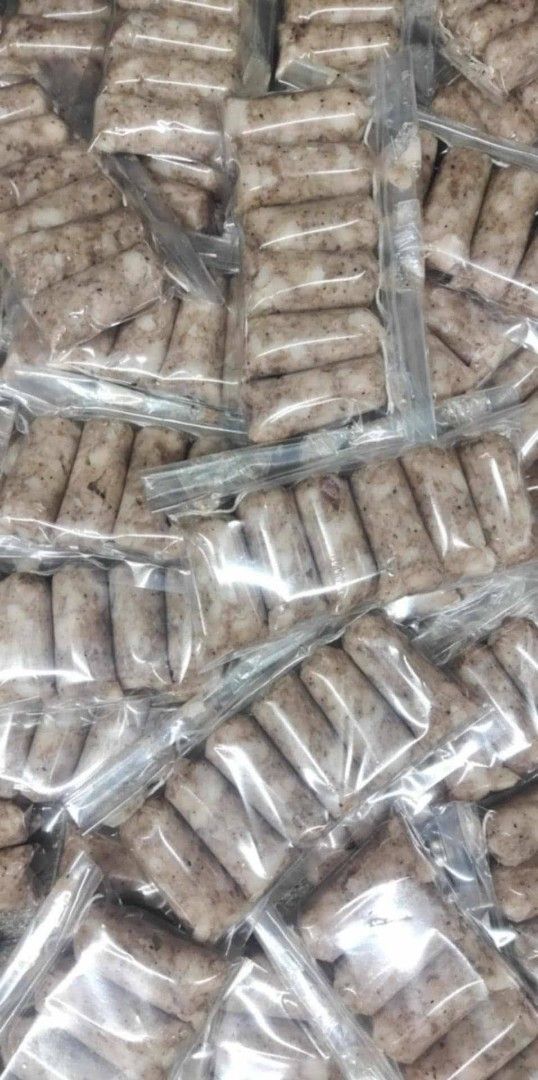 skinless longganisa pampanga (Category: Local Eats) located in Marikina City. Submitted by hotmom21 (Listing ID 1383464658, Image 1). Description: 3 for 125 18pcs.