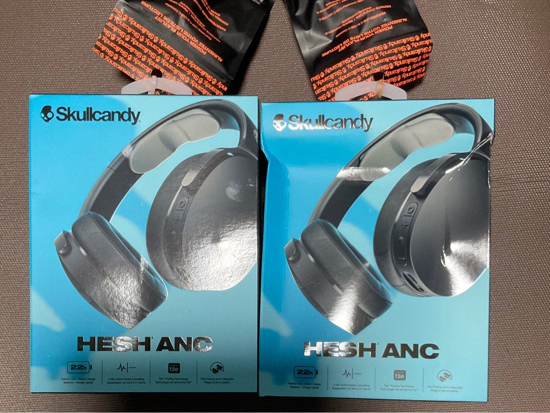 Skullcandy HESH ANC (Category: Headphones & Headsets) located in Manila. Submitted by 2025.gadgetspot (Listing ID 1383328914, Image 1). Description: - orig price: 9,290 authentic skullcandy from US, both product are sealed & brandnew. with free Skullcandy USB C connector. LAST STOCK LEFT!!! FIXED PRICE - pm if interested.